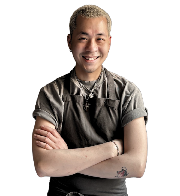 Huỳnh Hải Sơn, head chef, portrait