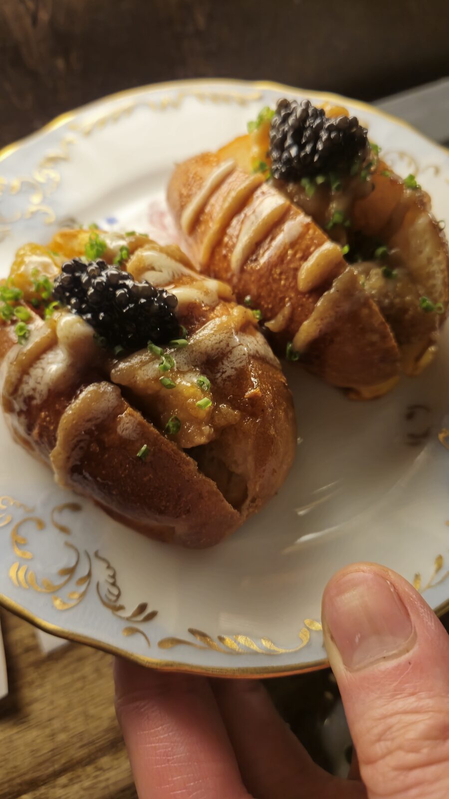 Luovuus Kukkii Kaaosesta — kitchen detail