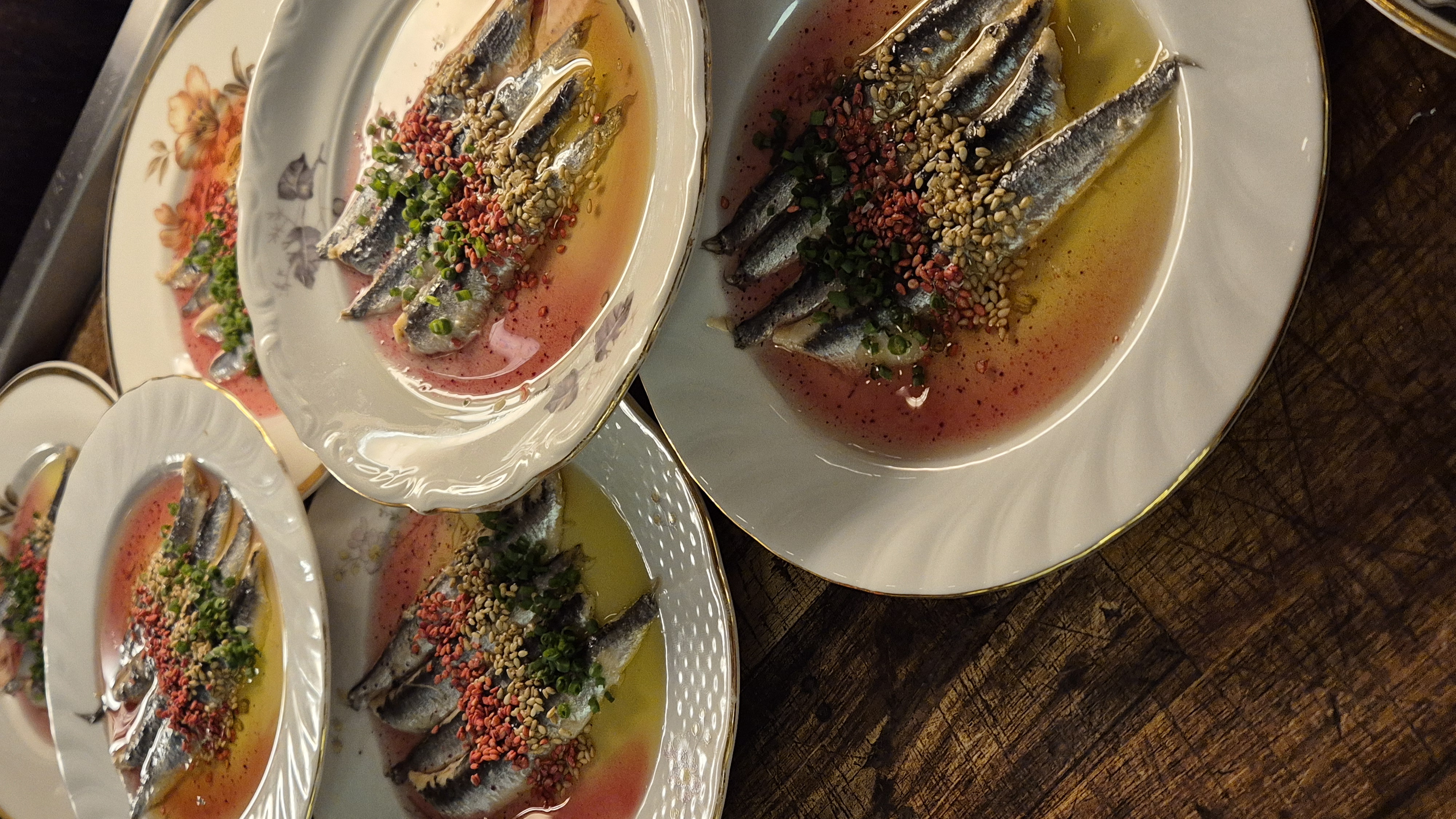 Luovuus Kukkii Kaaosesta — plated dish