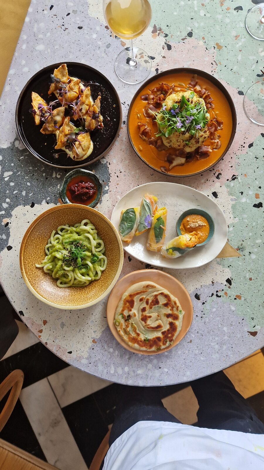 Lulu's, Helsinki — dish detail