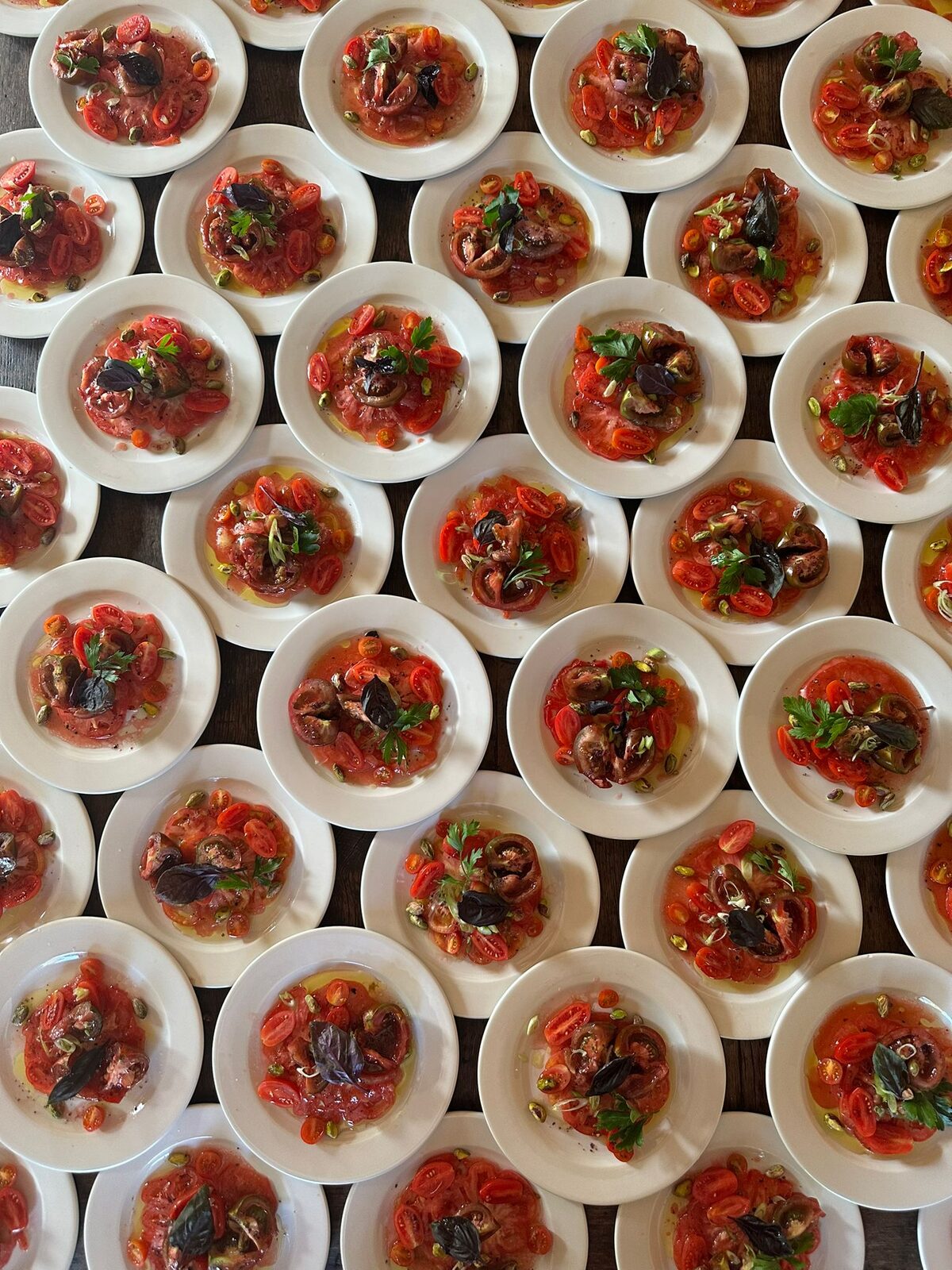 Other works — plated dish