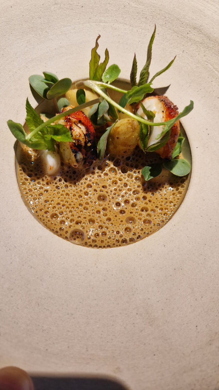 Other works — plated dish