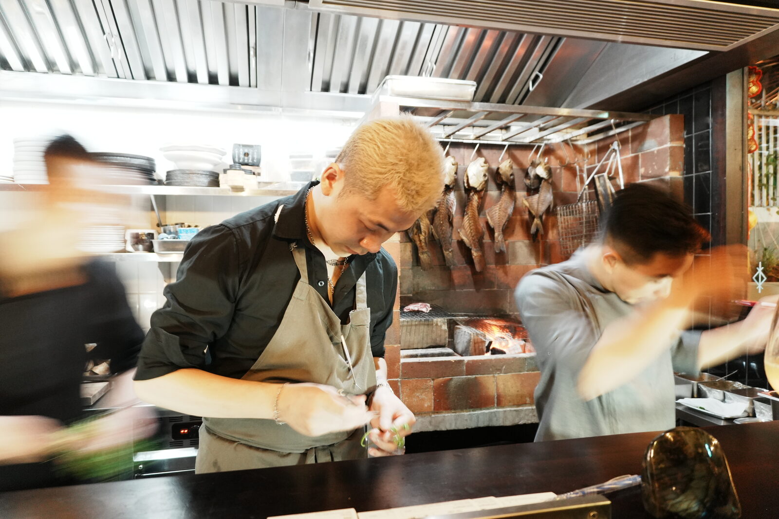 Popup series, Vietnam — kitchen moment